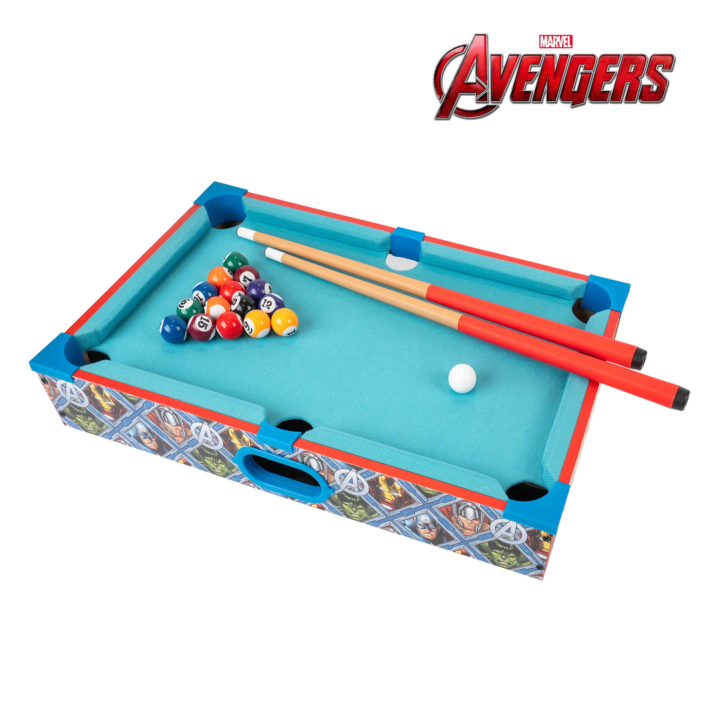 Mesa de billar de madera de Spider-Man