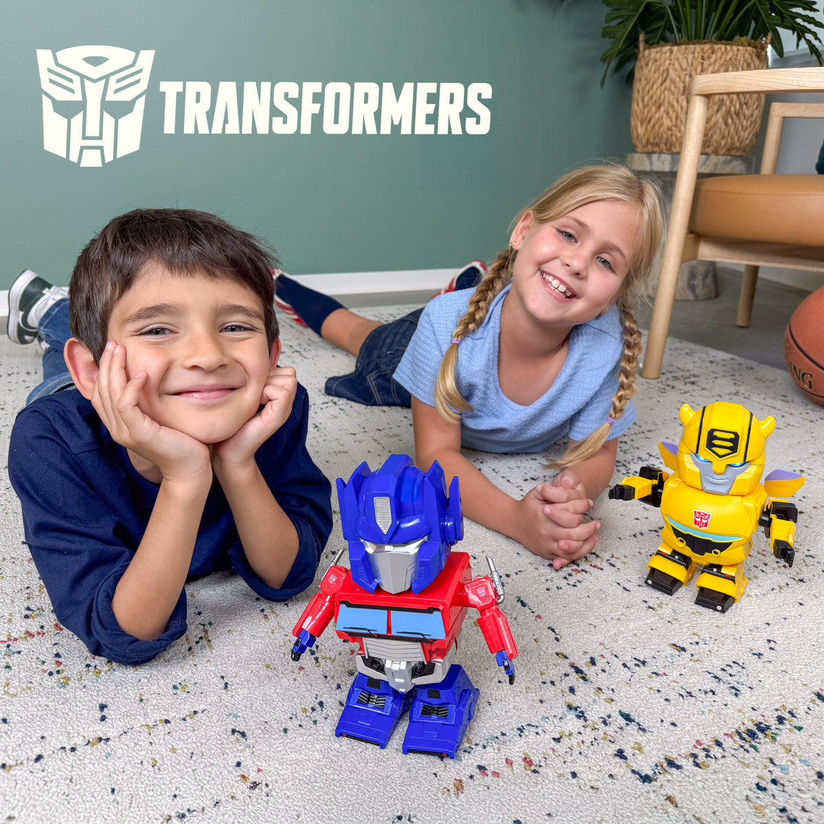 Transformers Bumblebee Dancing Robot