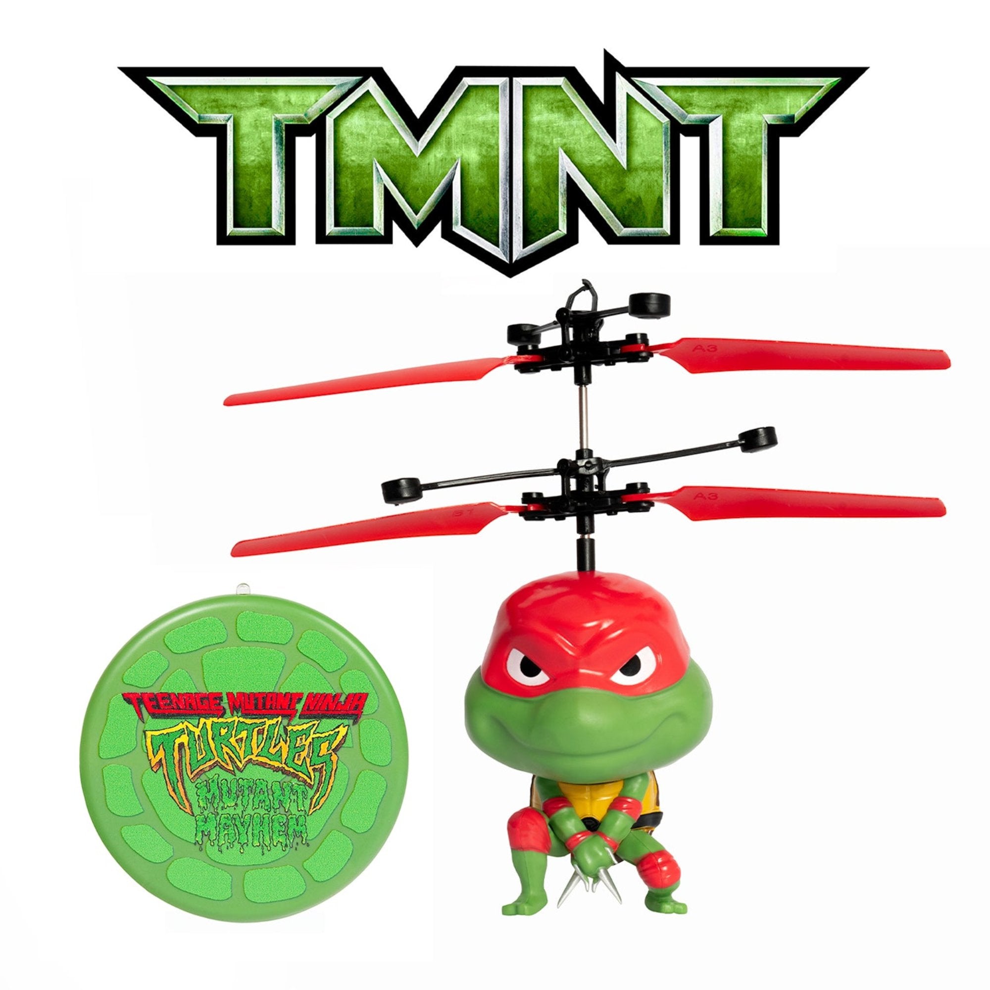 TMNT Mutant Mayhem Raphael Big Head UFO