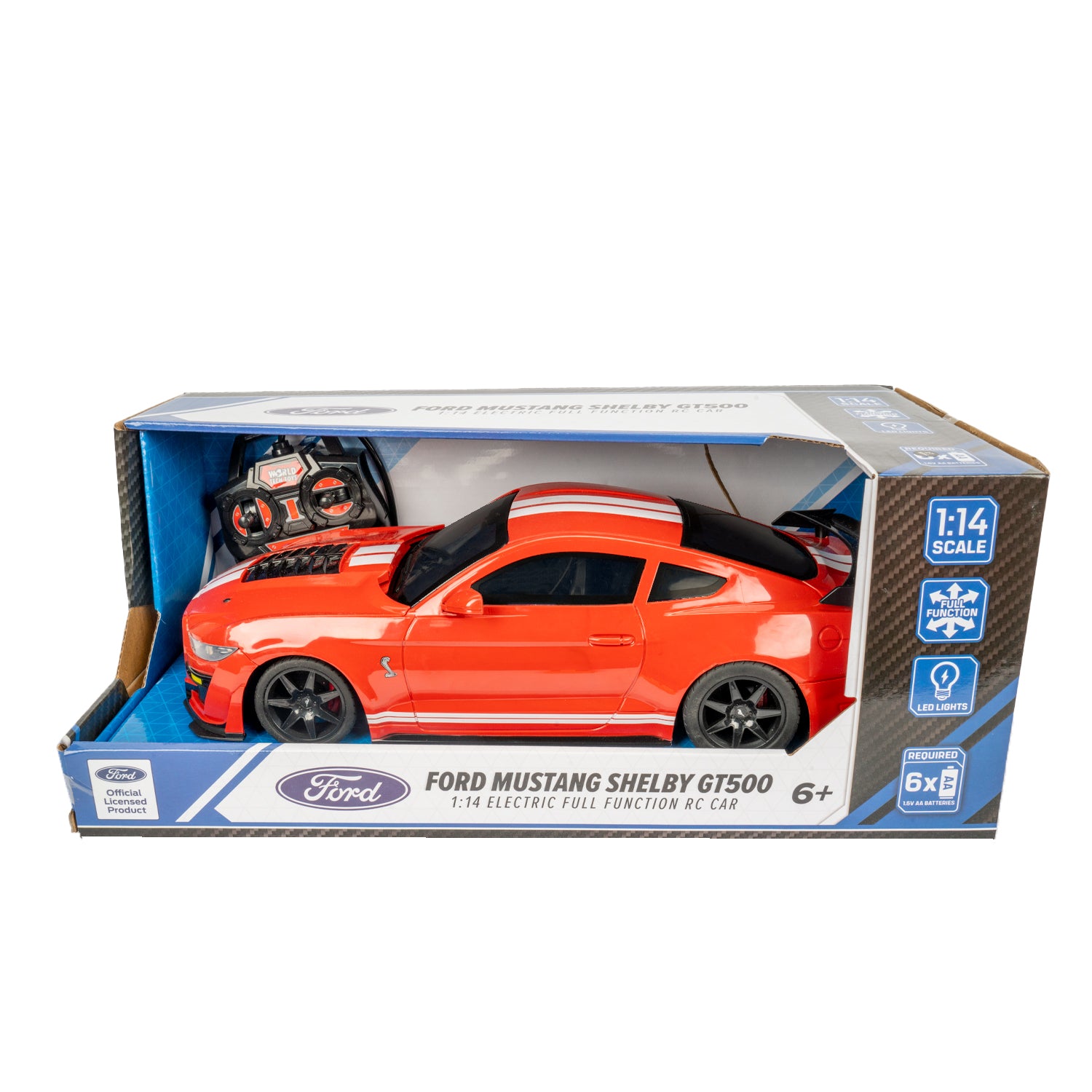 Ford Mustang Shelby GT500 1:14 Electric Full Function RC Car