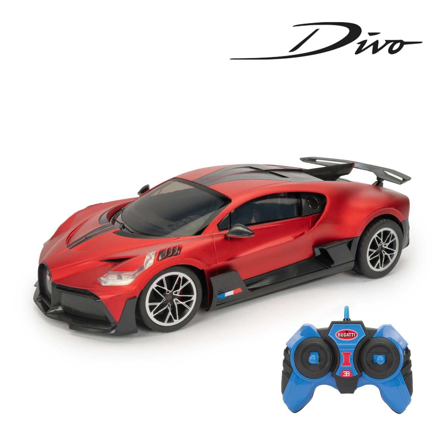 Bugatti Divo Electric RC Car [1:14]
