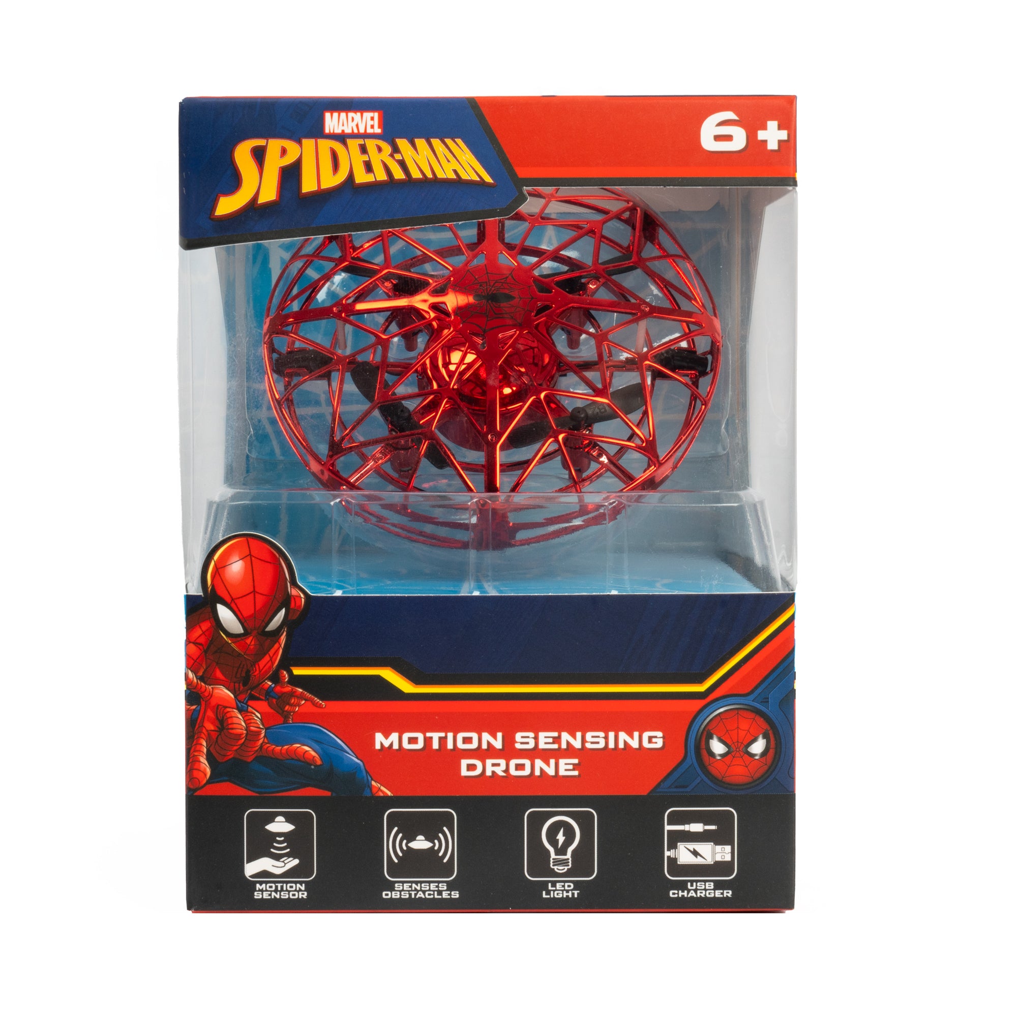 Marvel Spider-Man Motion Sensing Drone (Intelli Sense)