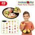 Juego de 53 piezas de Subway Sandwich Artist