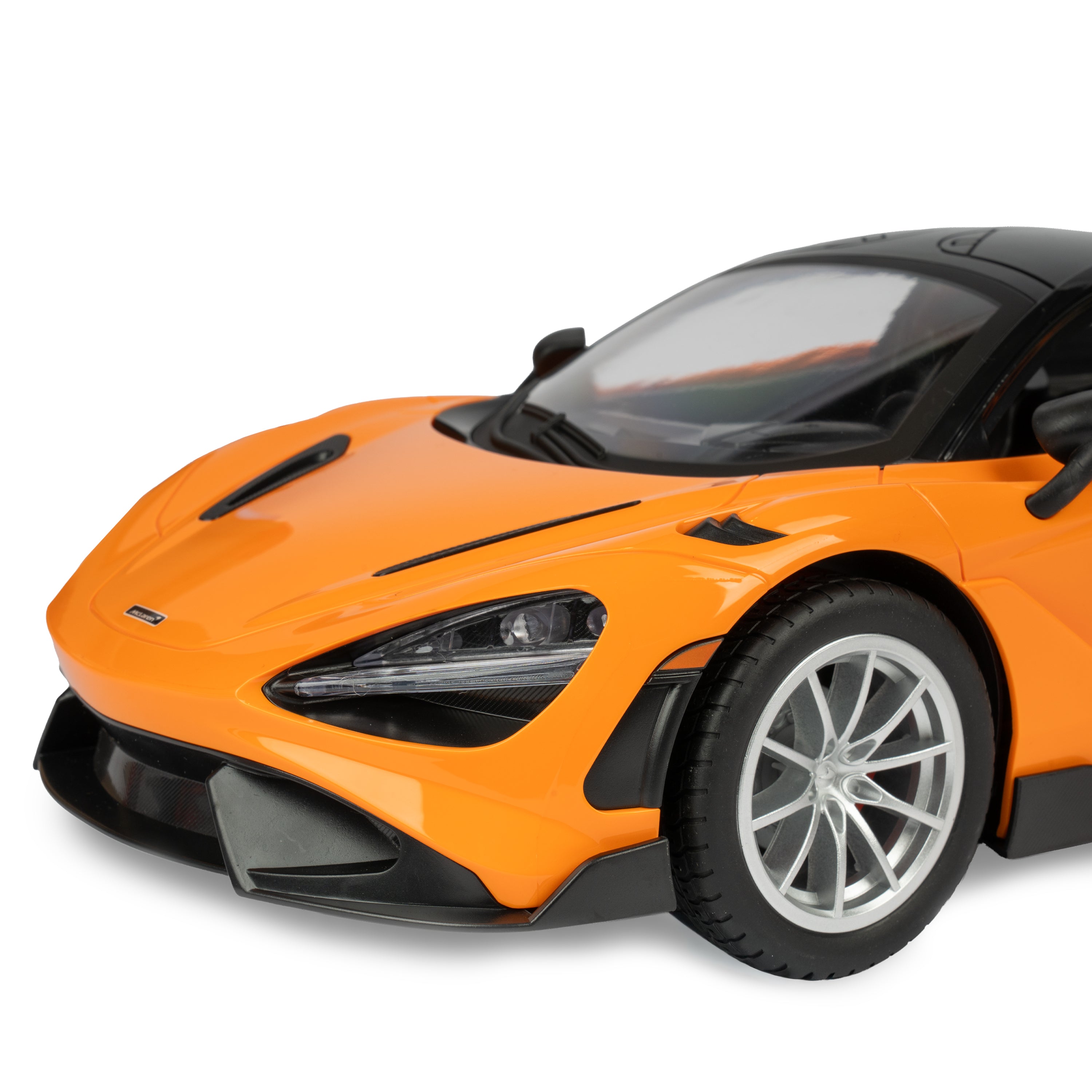 1:10 McLaren 765LT 2.4Ghz RC Car - Comes with Rechargeable Battery
