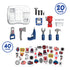 Spider-Man Handyman Luggage 17 Piece Tool Set
