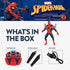 Spider-Man IR Remote Control Flying Figure