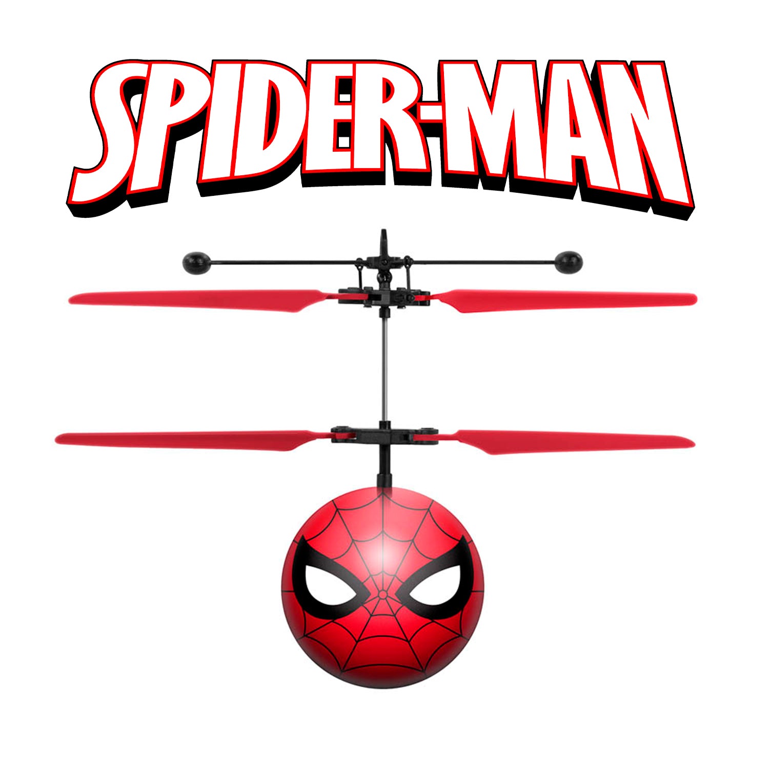 SpiderMan Heli Ball