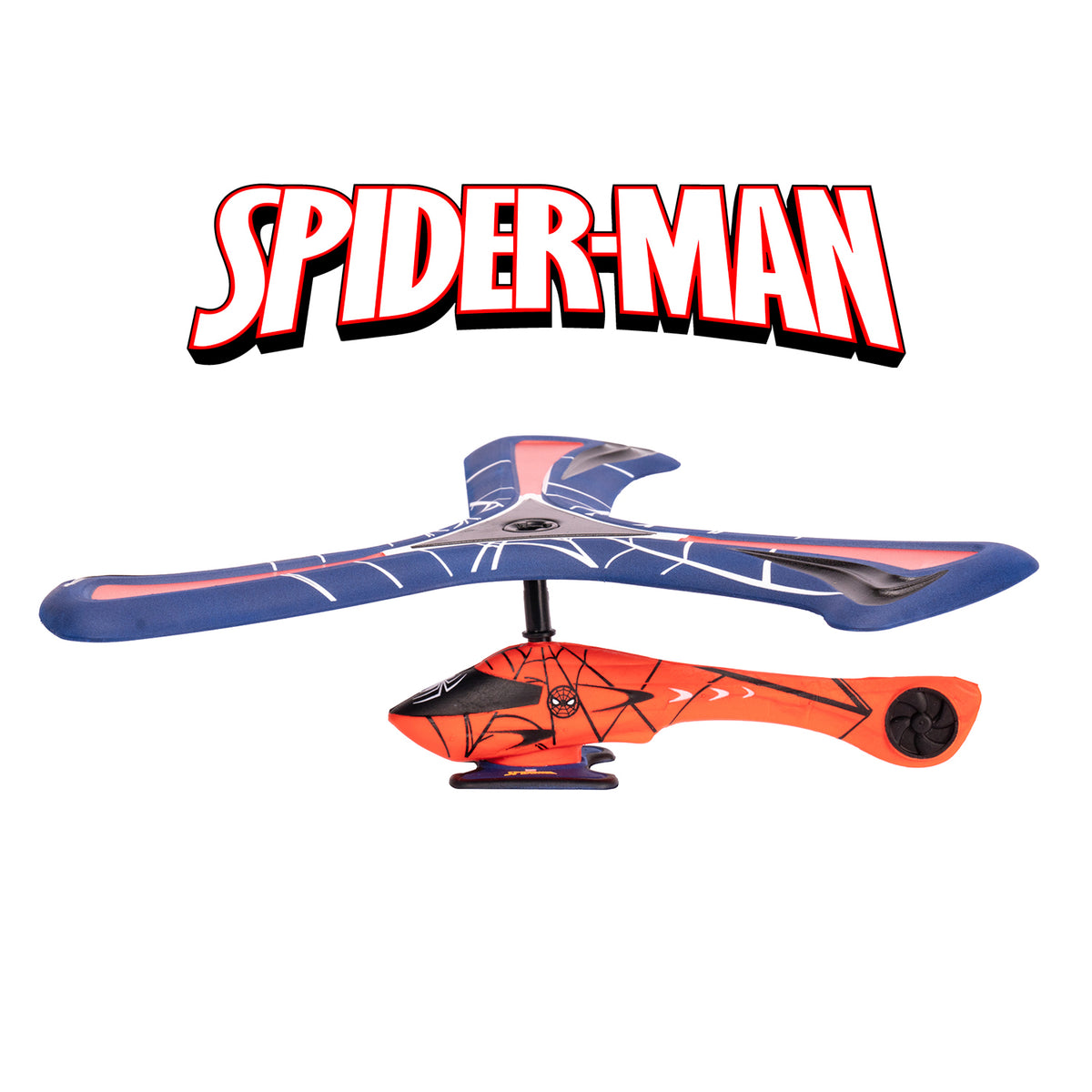 Bumerán de helicóptero de Spider-Man
