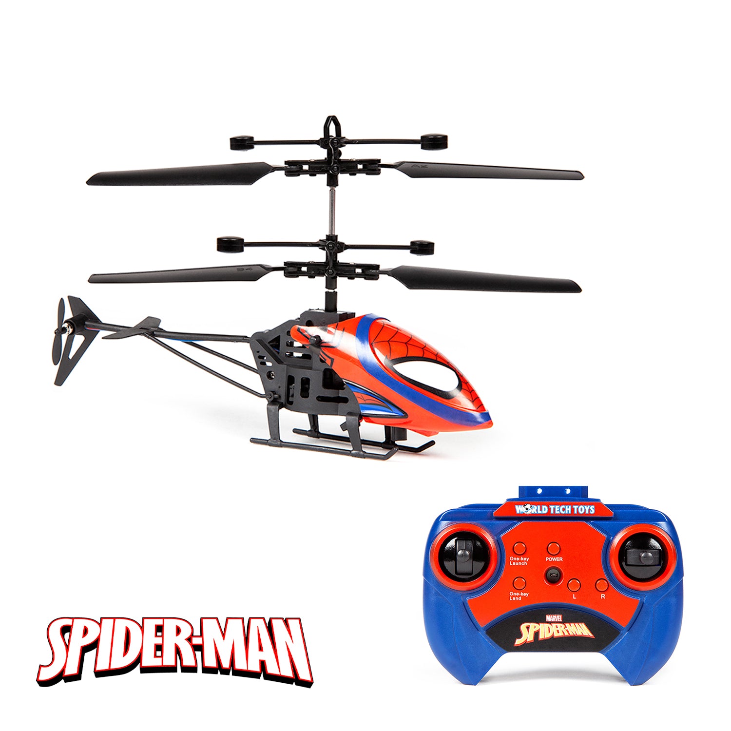 SpiderMan Remote Control Helicopter