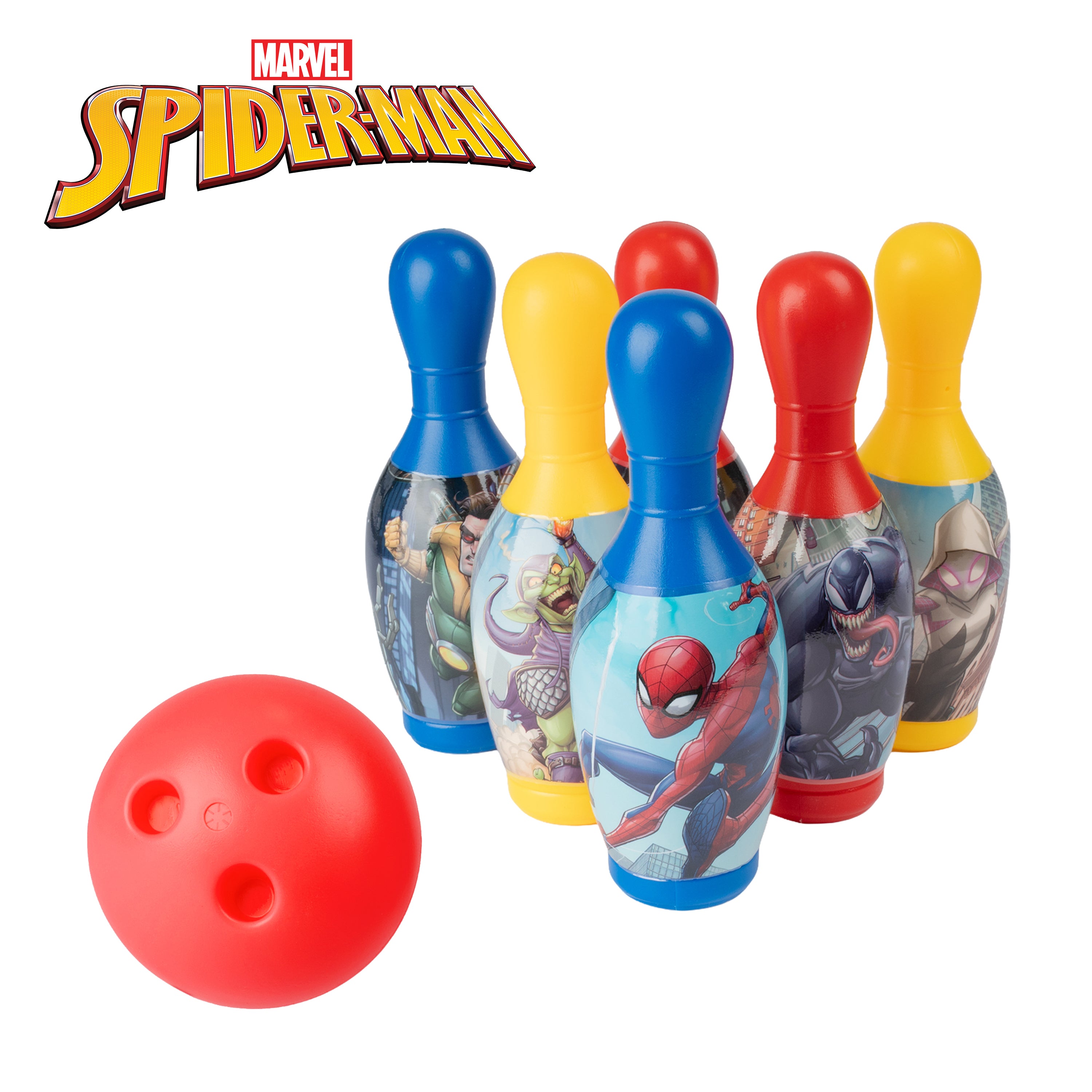Spider-man Bowling game Playset