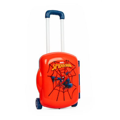 Spider-Man Handyman Luggage 17 Piece Tool Set