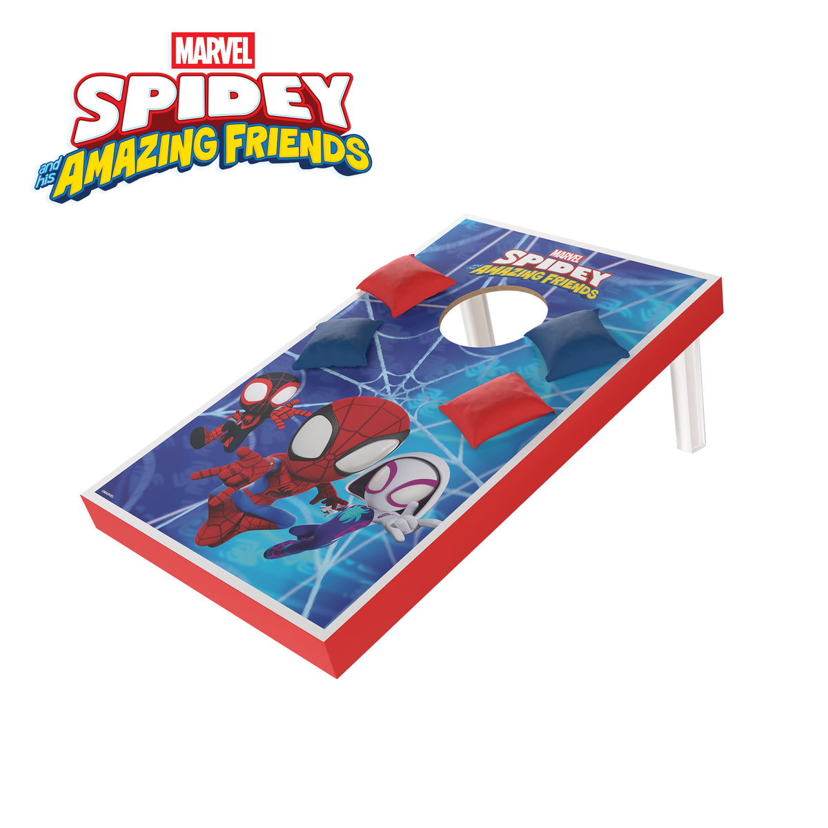 Spidey and His Amazing Friends Cornhole Game