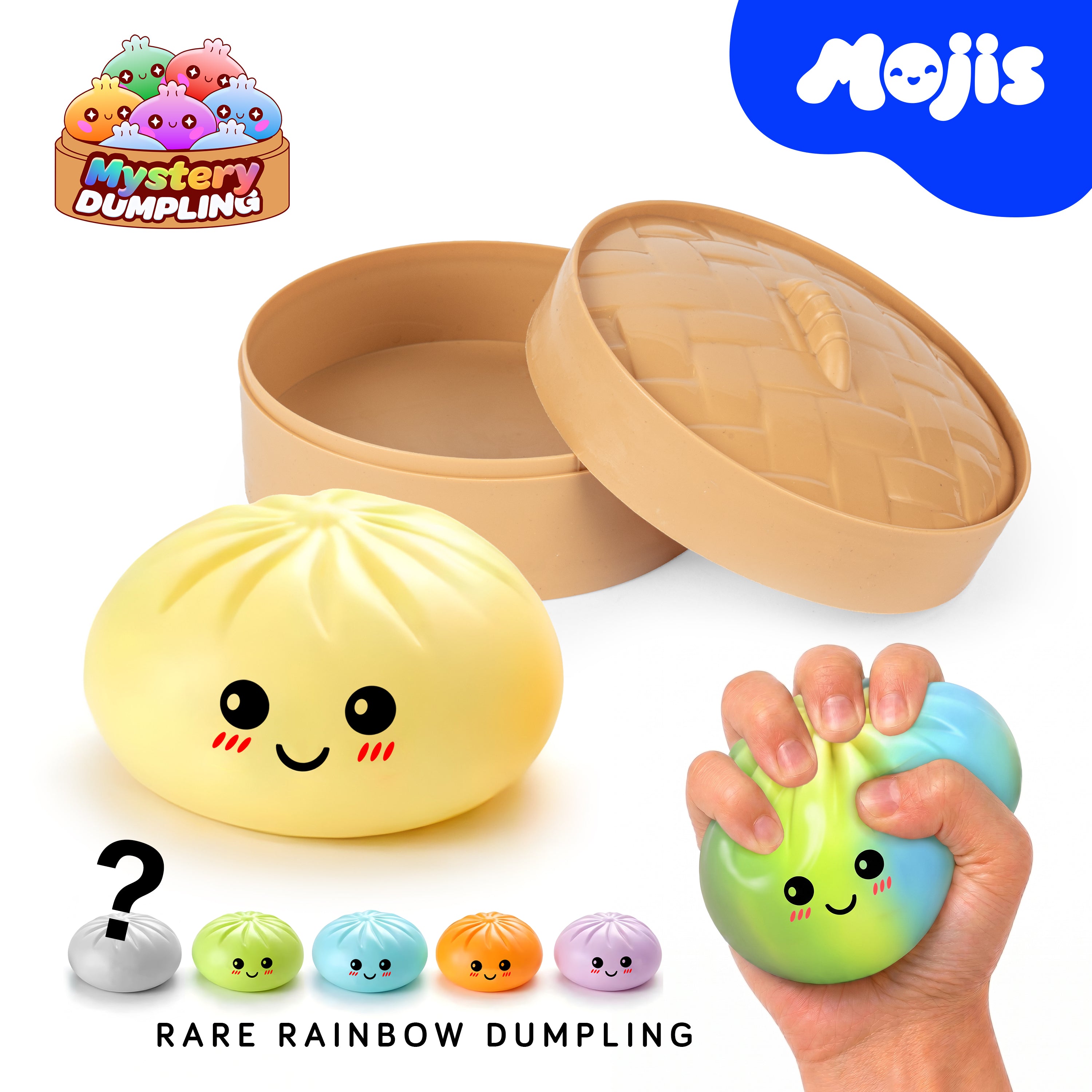 Mojis Mystery Dumplings Colorful Mystery Box