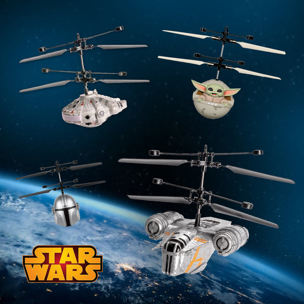 Star Wars Big Heads Motion sensing UFO – HOBBYTRON