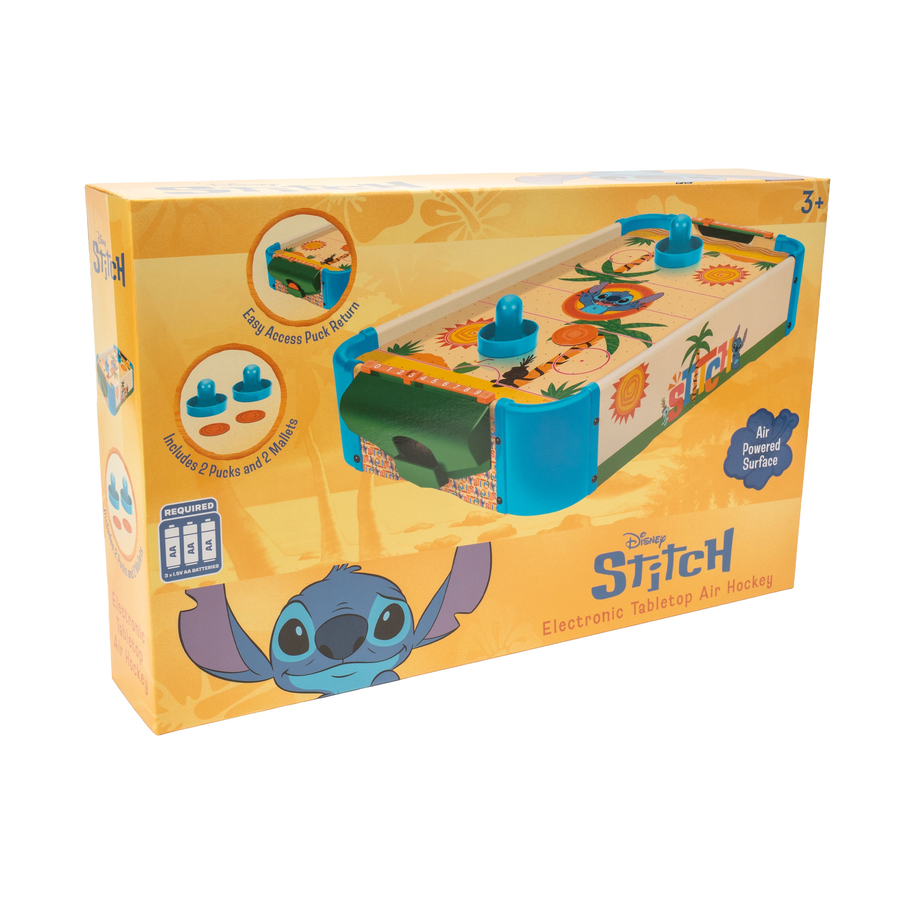 Stitch Wooden Electronic Air Hockey Table