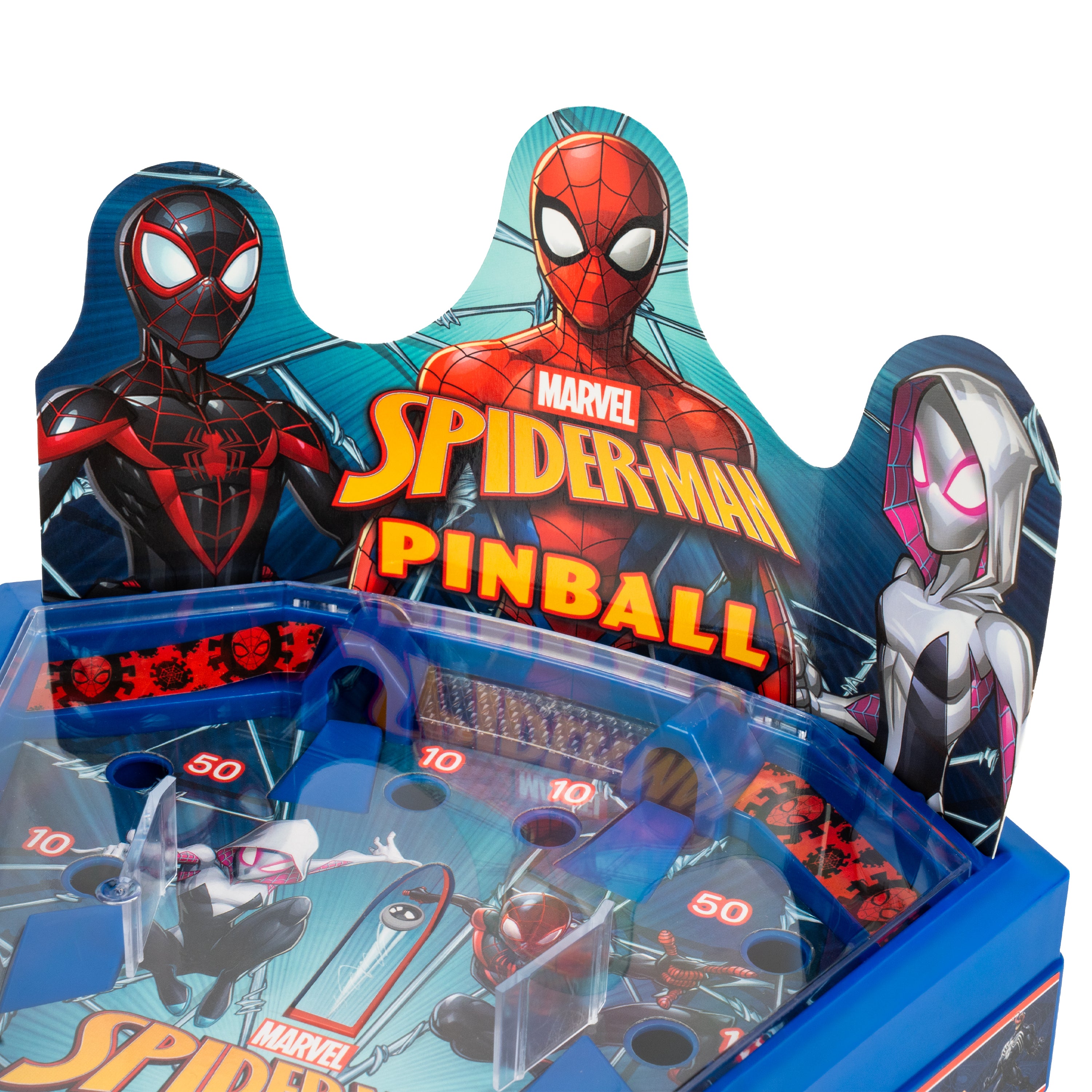 Spider-Man Mini Tabletop Pinball Game