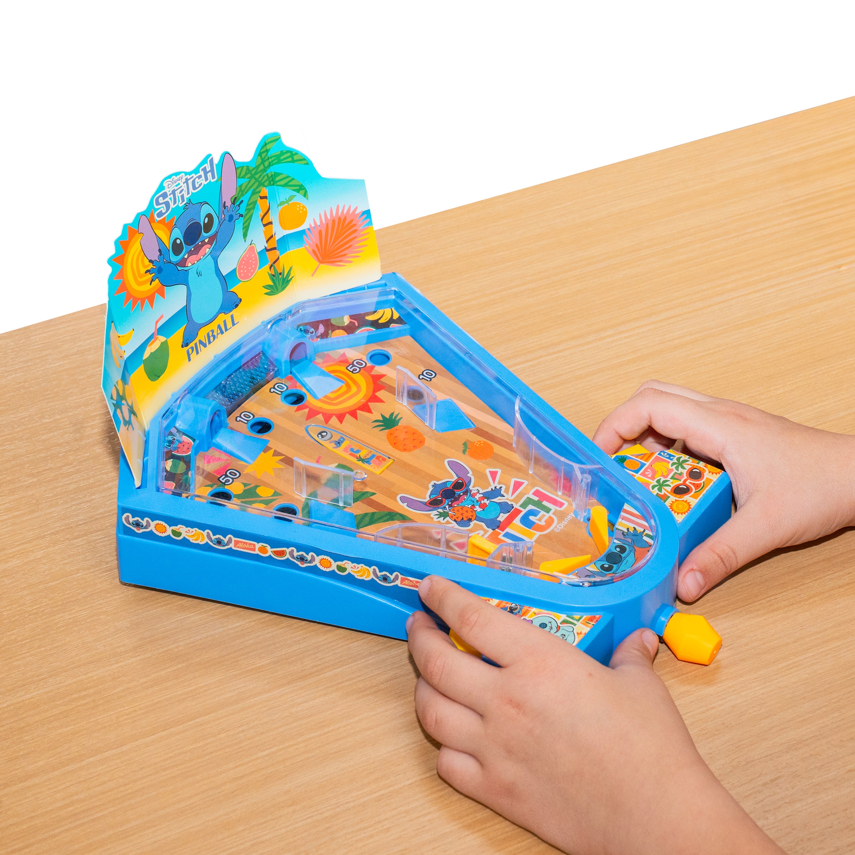 Disney Stitch Mini Tabletop Pinball Game