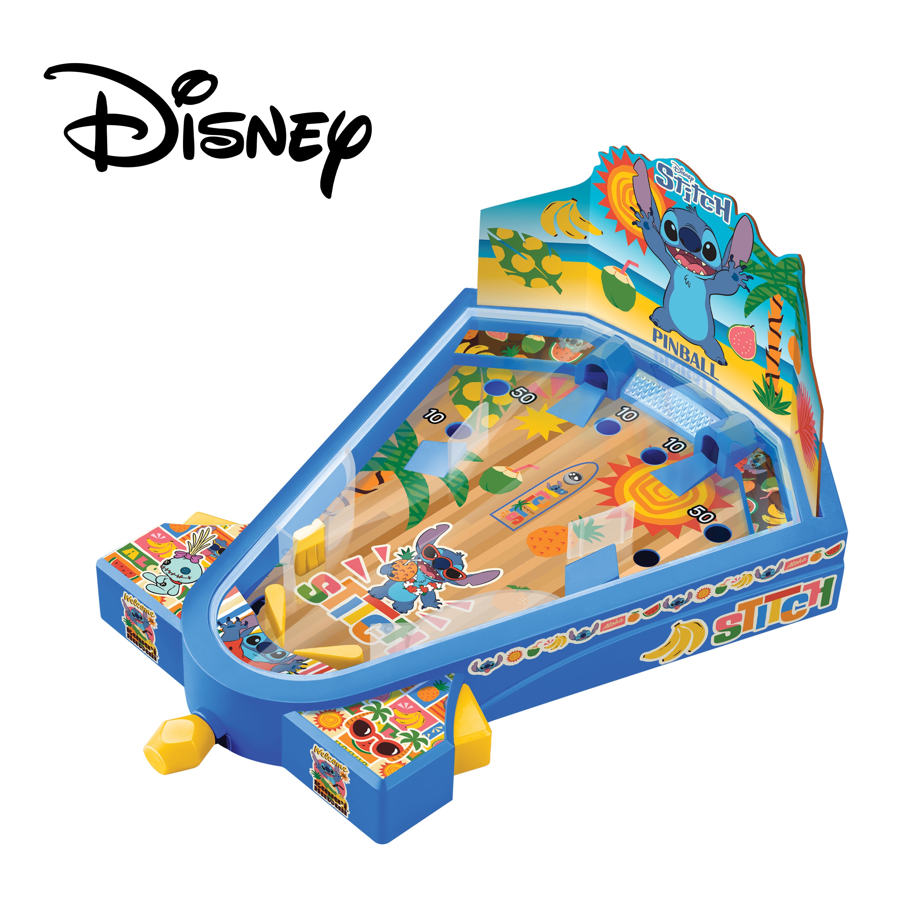 Mini Tabletop Pinball Games