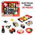Pretend & Play Sushi Dinner playset (30 pieces)