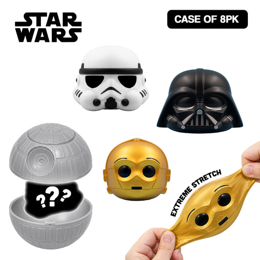 8Pk Star Wars MOJIS Mystery Surprise Ball Squishy