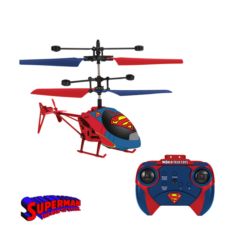 DC Comics Rc Motion Sensing Helicopter