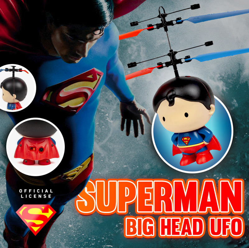 Superman Big Head UFO