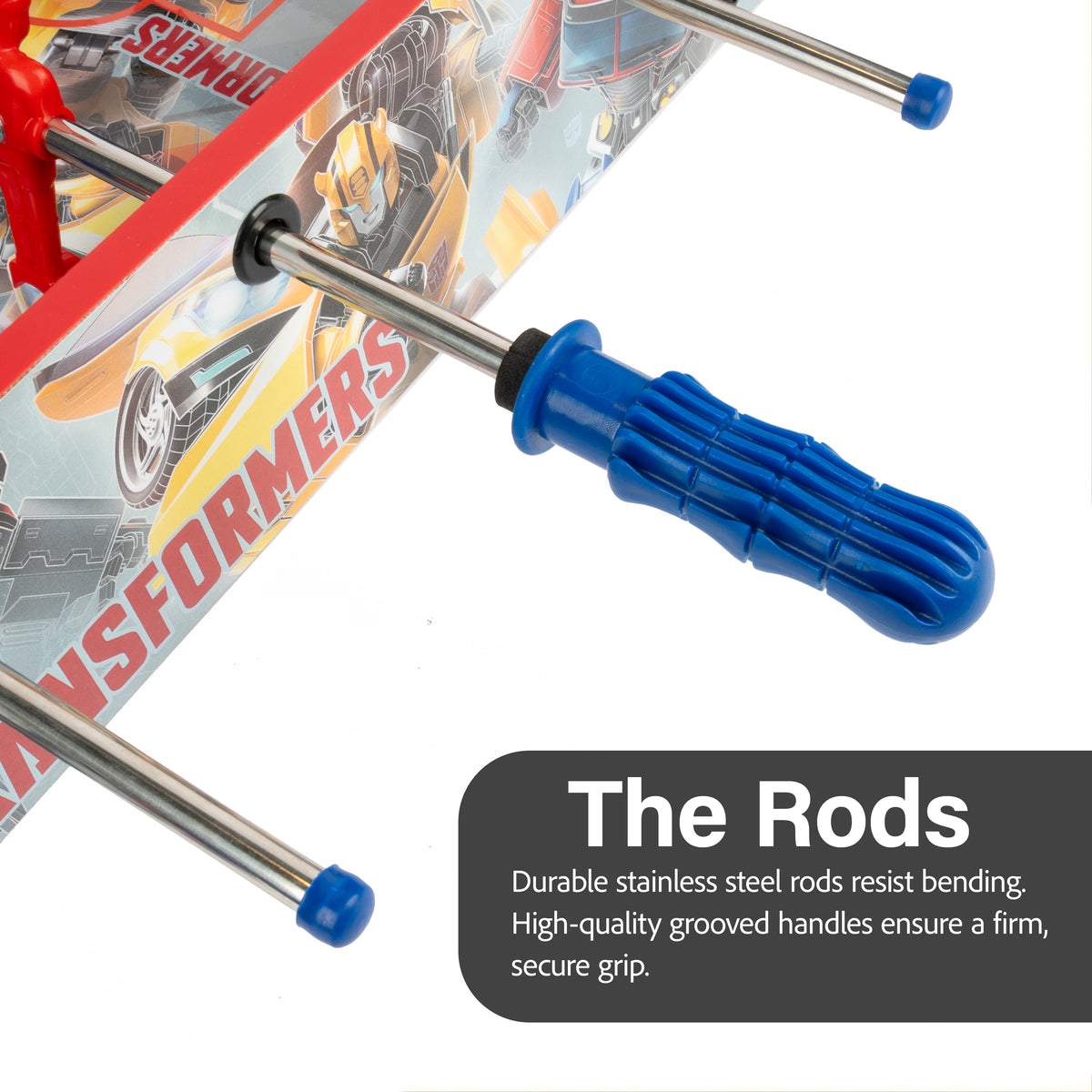 Transformers Wooden Tabletop Foosball Game