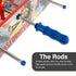 Transformers Wooden Tabletop Foosball Game