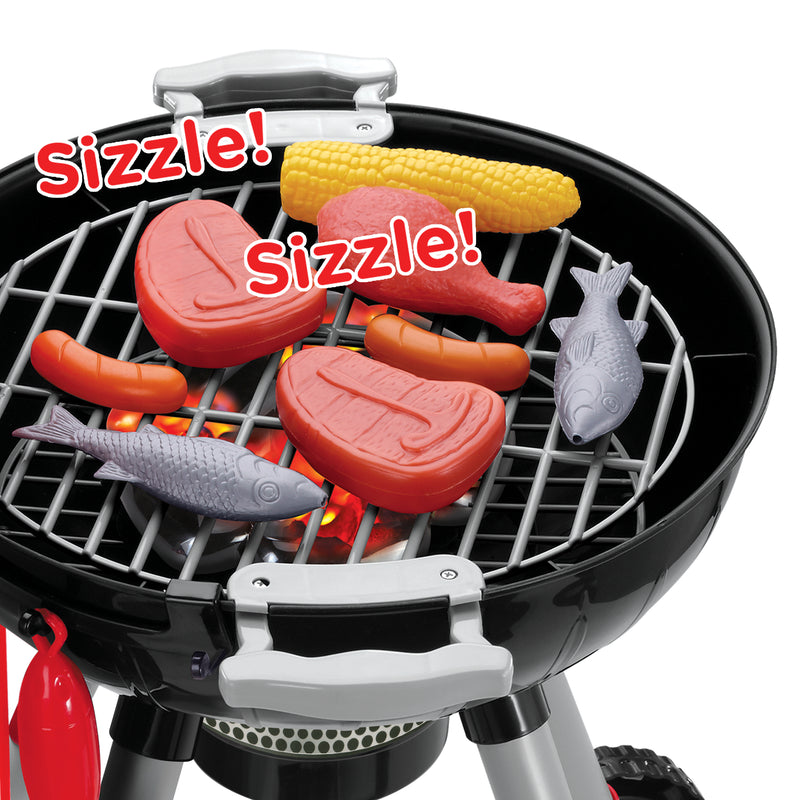 Sizzling Chef's BBQ Playset (38 Pieces)