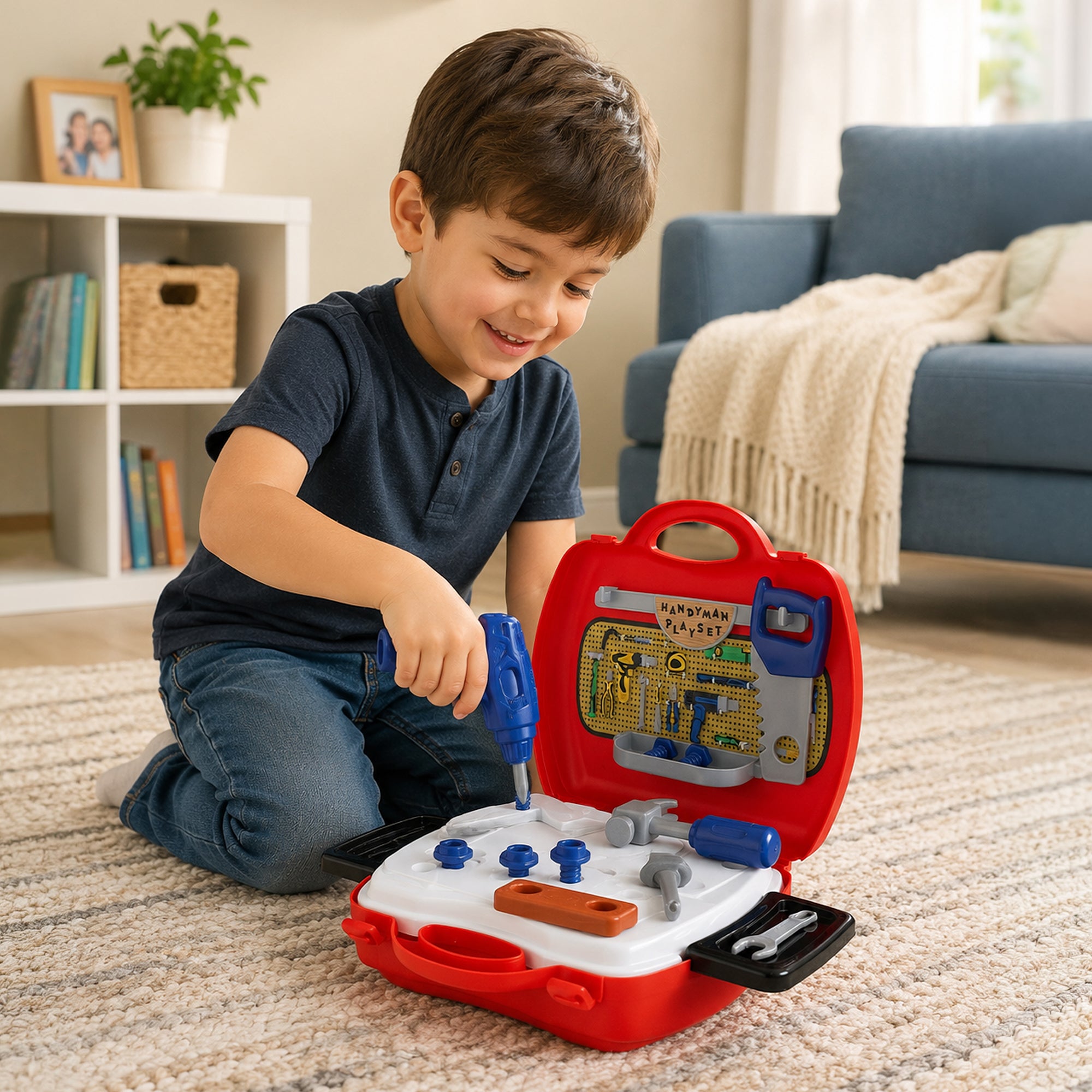 Handyman Workshop Playset (19 Pieces)