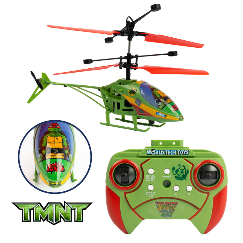 TMNT Raphael 2CH IR Helicopter