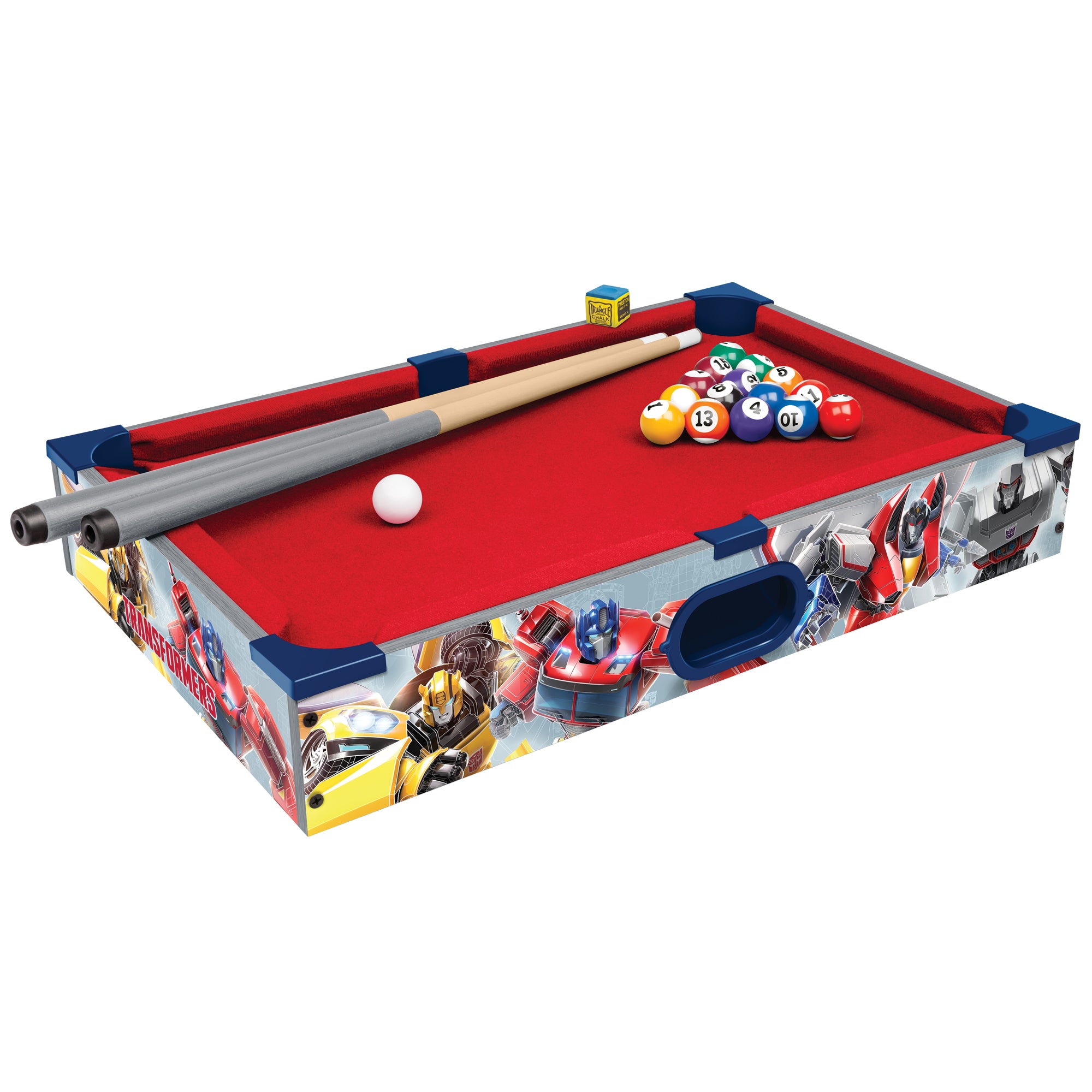 Mesa de billar de madera de Spider-Man