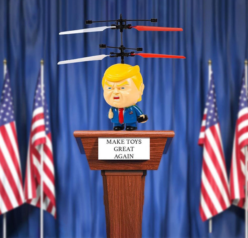 Donald Trump Big Head UFO