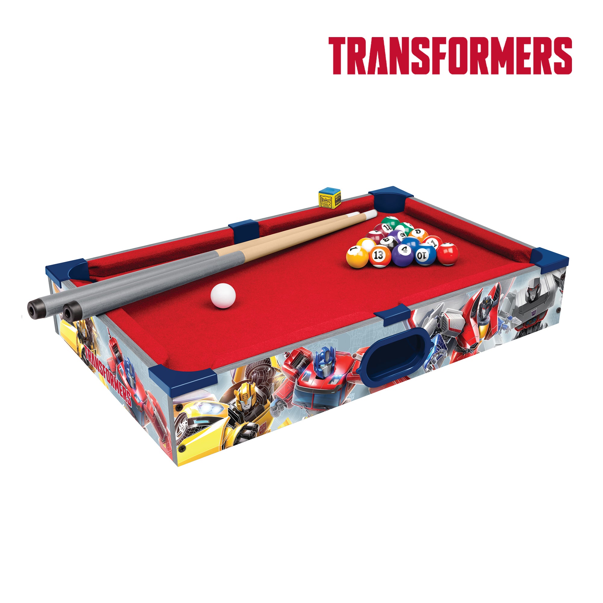 Mesa de billar de madera de Spider-Man