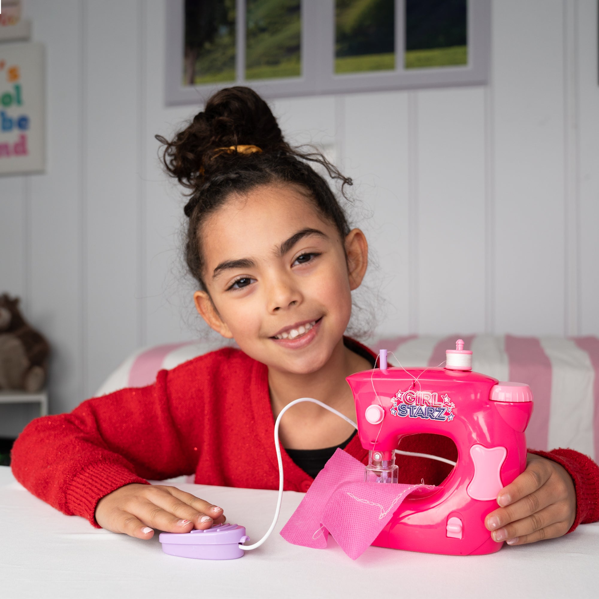 Girl Starz Electric Sewing Machine