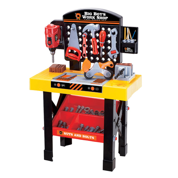ヒガシ LB1000 ベーシックセット W400×D280×H880 組立家具 Big Boys Tool and Bench Playset | HobbyTron™ – HOBBYTRON