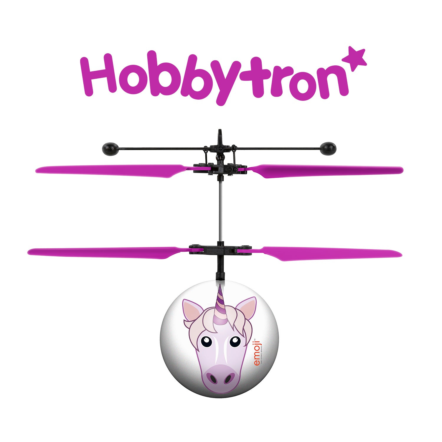 Unicorn Emoji Heli Ball