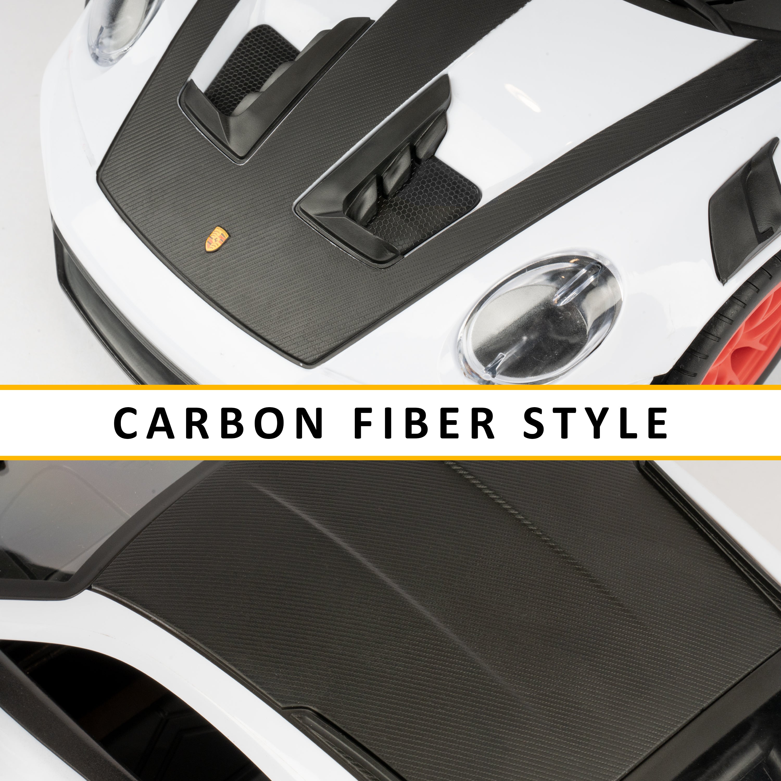 1:10 Porsche GT3 RS 2.4Ghz RC Car - Comes with Rechargeable Battery