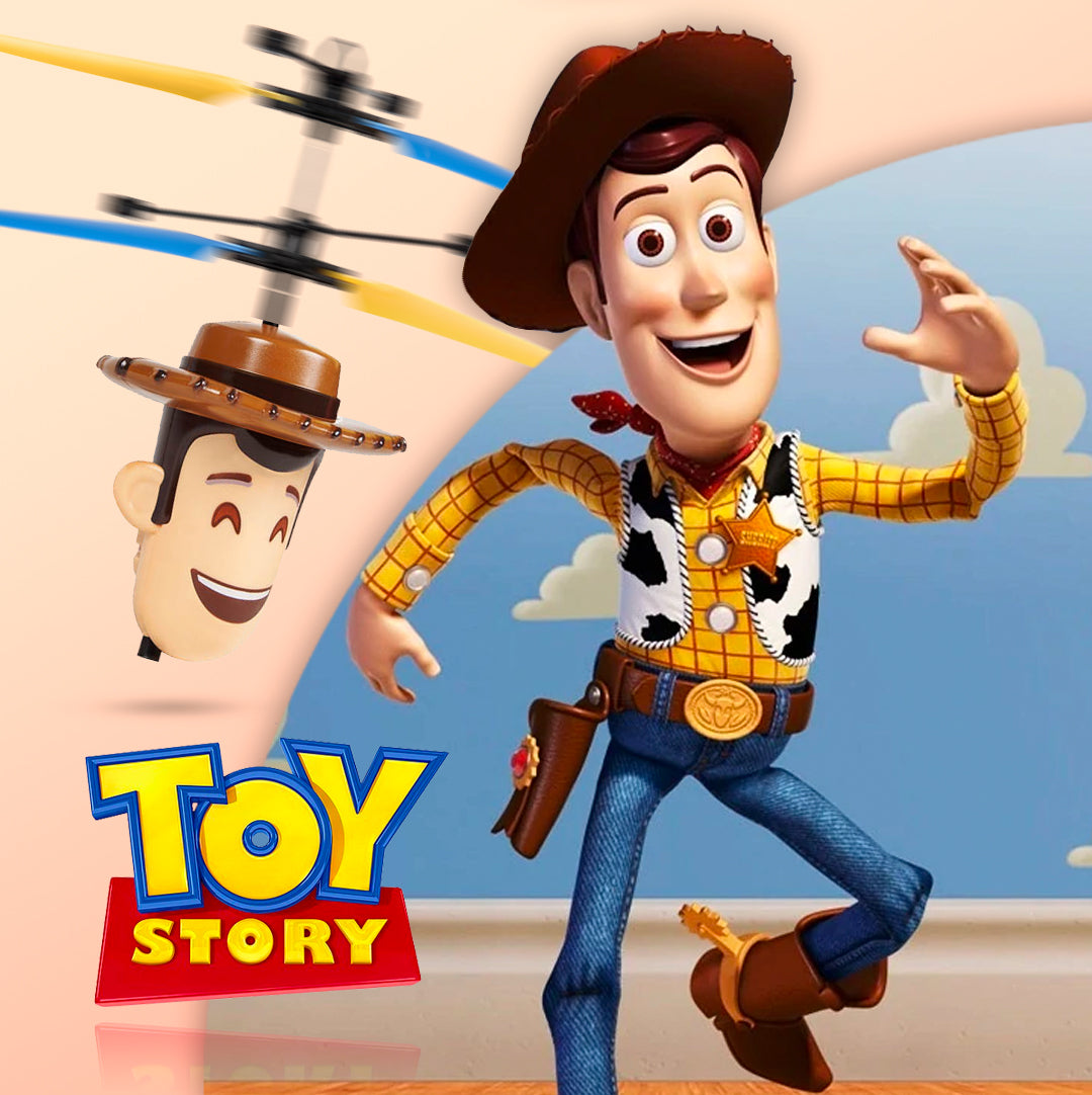 Bola de helicóptero de Woody 