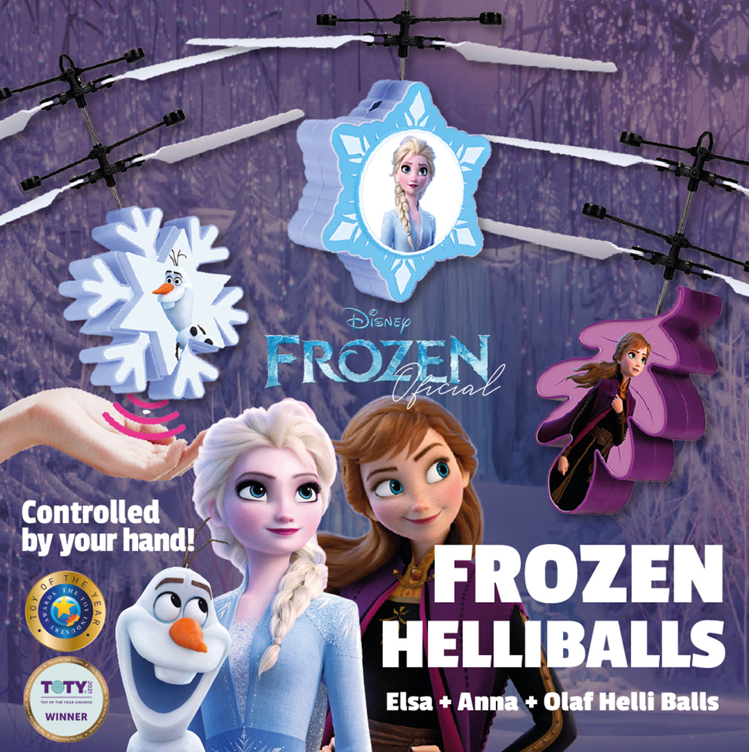 Paquete de 3 bolas de helicóptero Frozen® 