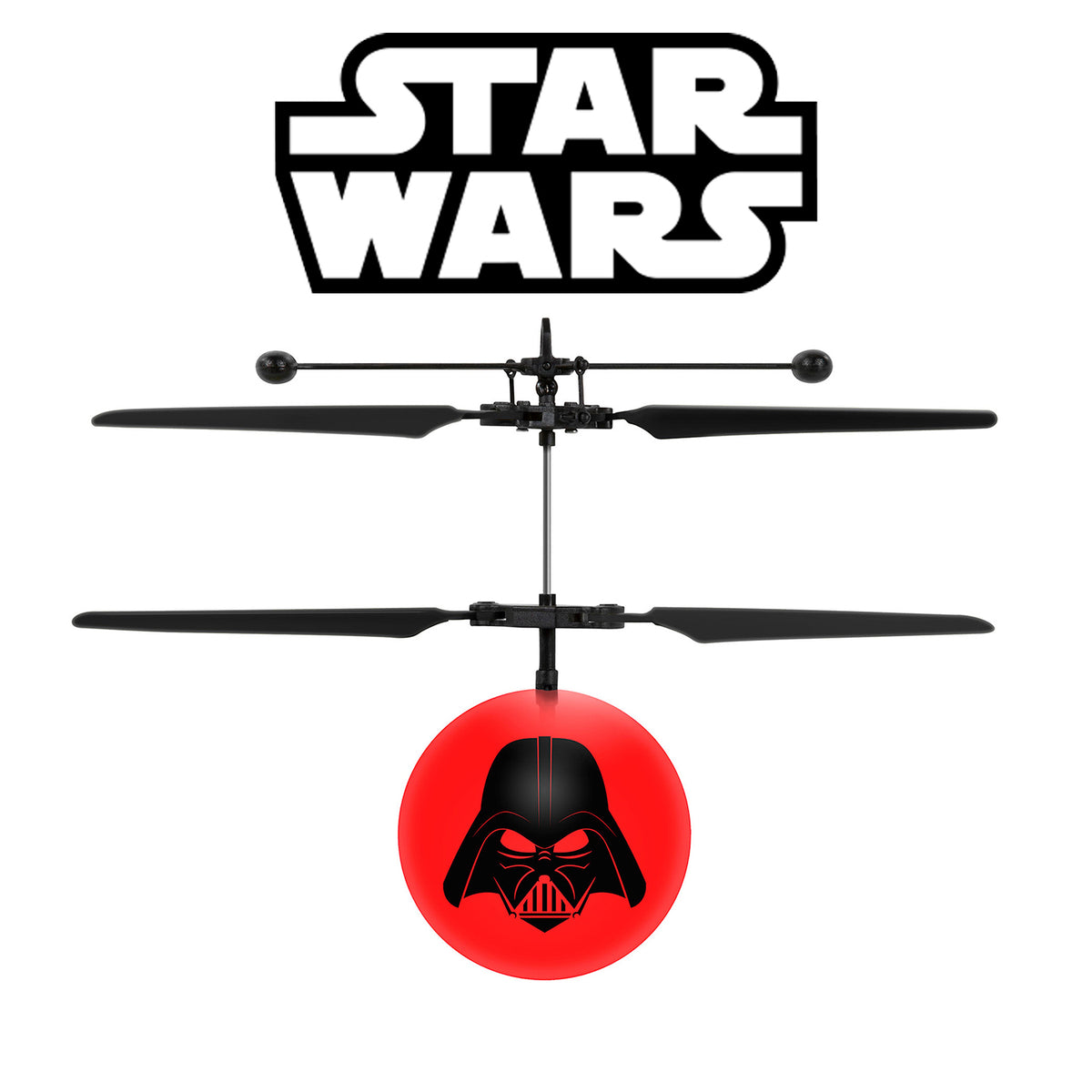 Bola de helicóptero de Darth Vader