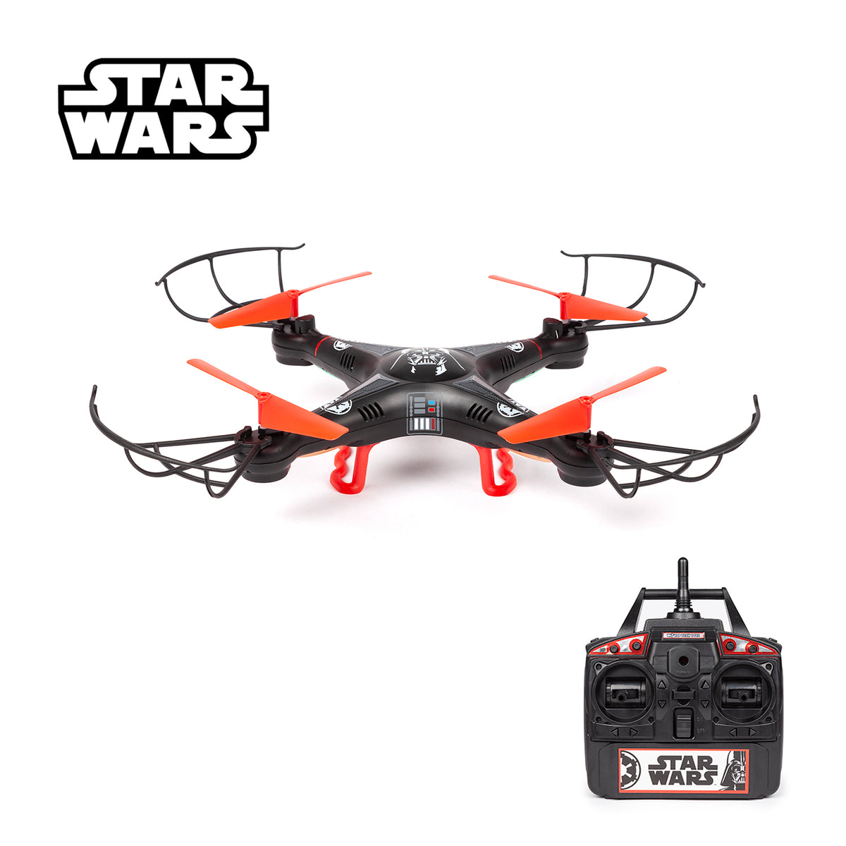 Cuadricóptero RC Darth Vader 