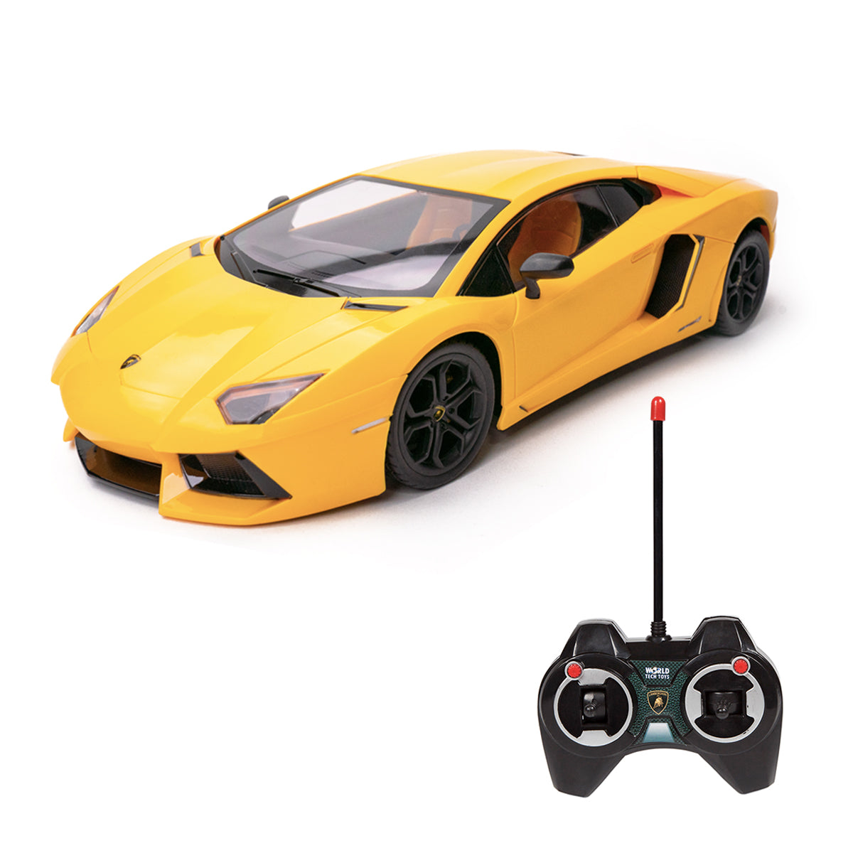 Bugatti Chiron & Lamborghini Aventador RC Cars