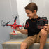 Dron RC Deadpool de 2,4 GHz y 4,5 canales con licencia de Marvel