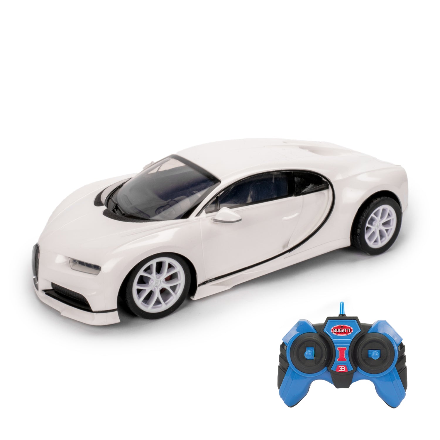 RASTAR RC Bugatti Chiron Afstandsbediening Auto, 1/14 Bugatti Chiron RC Auto - Blauw, Geschenken voor Kinderen Jongens RASTAR RC Bugatti Chiron Afstandsbediening Auto, 1/14 Bugatti Chiron RC Auto - Blauw, Geschenken voor Kinderen Jongens