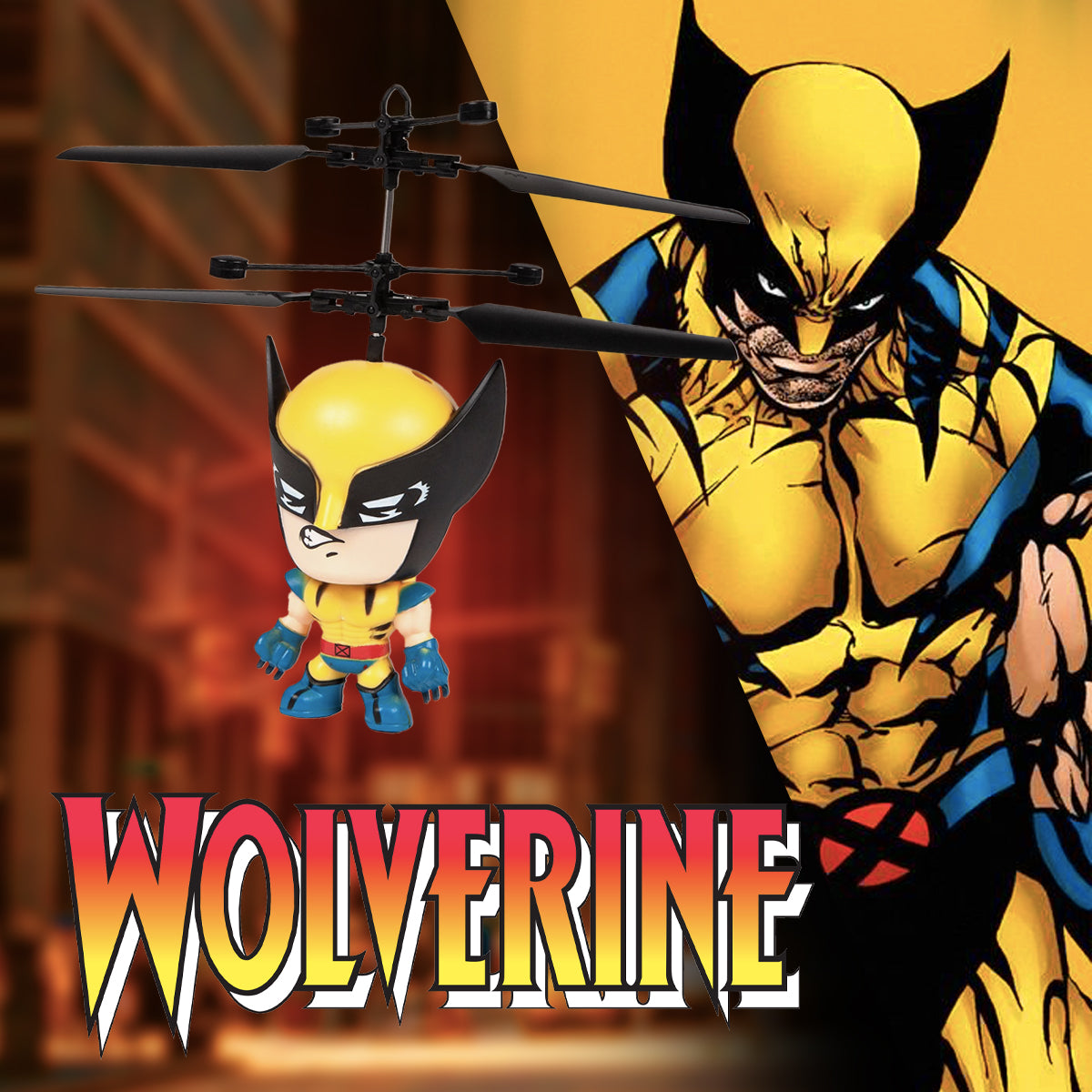 Wolverine Big Head UFO