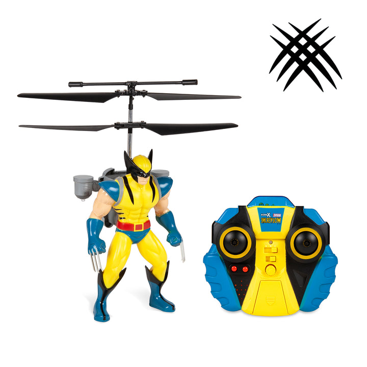 Figura voladora de Wolverine RC 