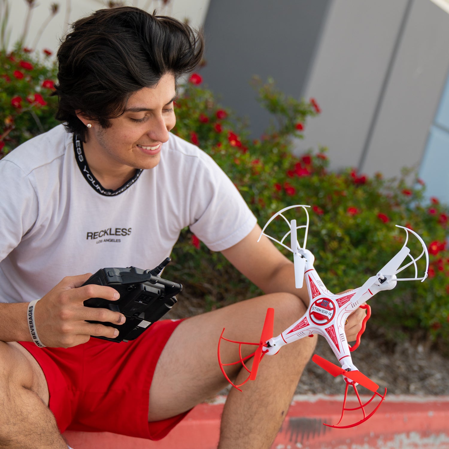 Striker-X HD Picture and Video Remote Control Quadcopter Drone