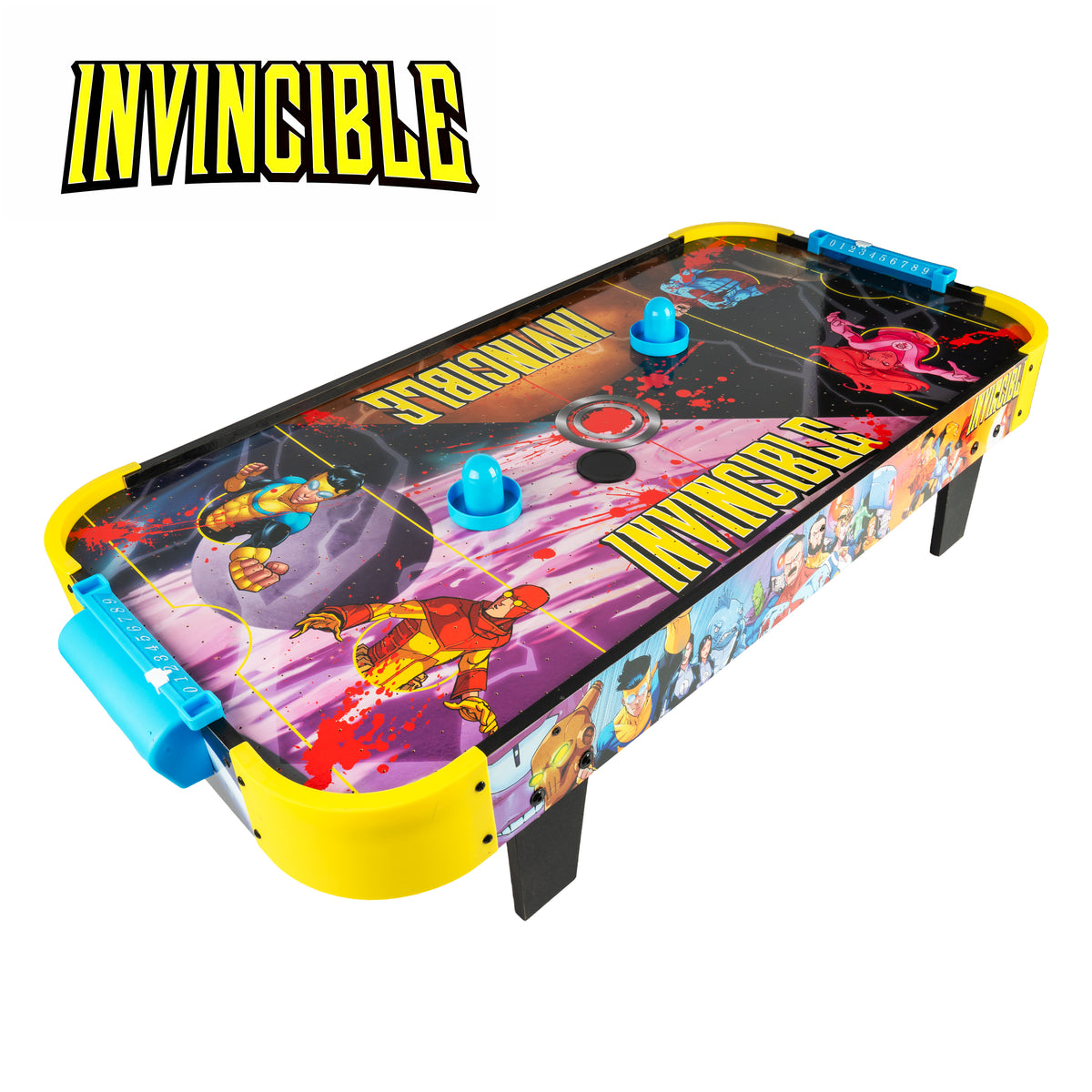 Invincible Mega 42" Electronic Tabletop Air Hockey