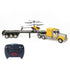 Mega Hauler Gyro RC Helicopter and Truck [2 pack]